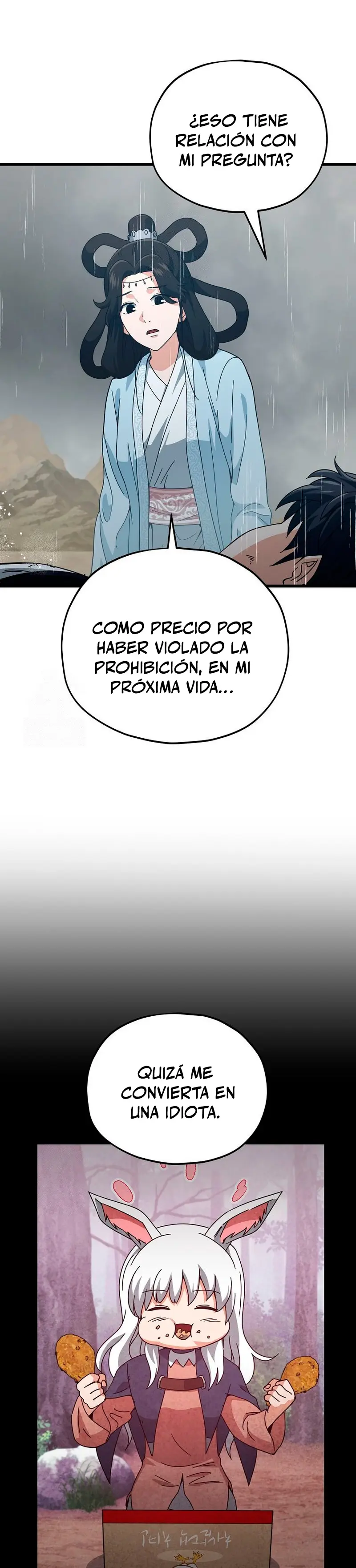 Mi papa es demasiado fuerte > Capitulo 227 > Page 51