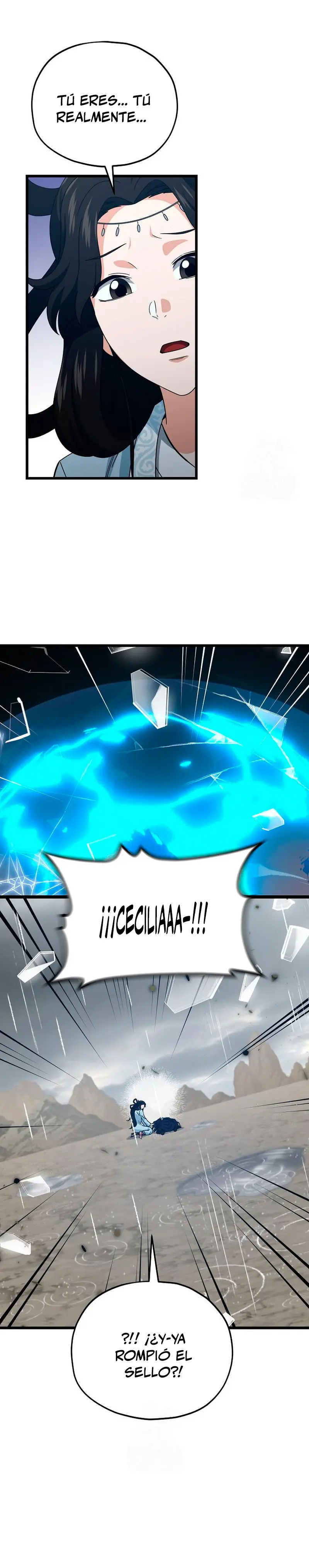 Mi papa es demasiado fuerte > Capitulo 227 > Page 131