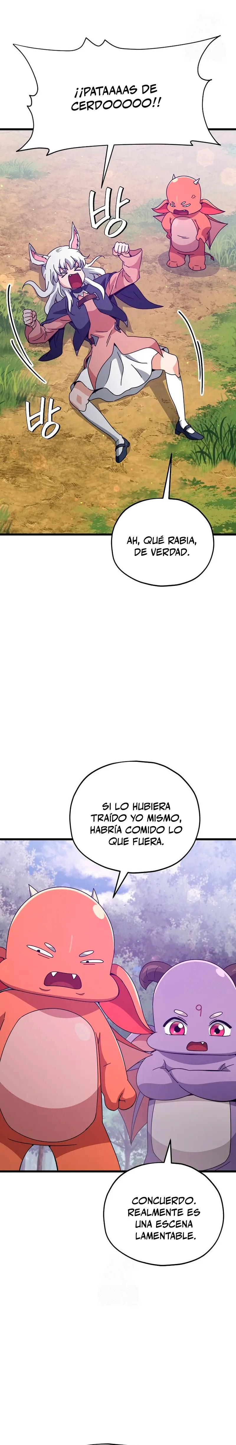 Mi papa es demasiado fuerte > Capitulo 227 > Page 191
