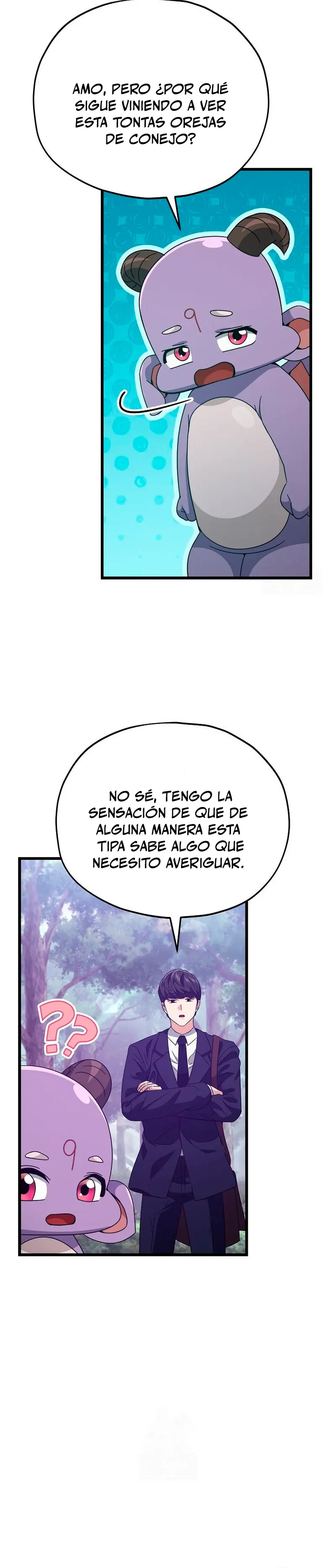 Mi papa es demasiado fuerte > Capitulo 227 > Page 201