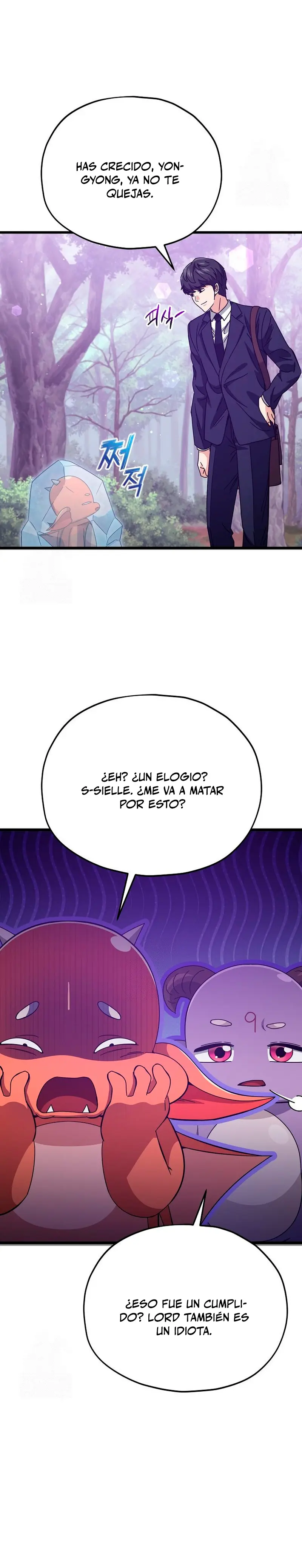 Mi papa es demasiado fuerte > Capitulo 227 > Page 231
