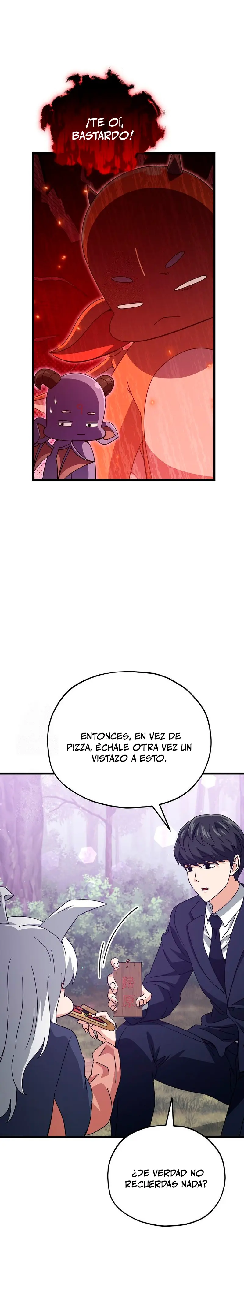 Mi papa es demasiado fuerte > Capitulo 227 > Page 261