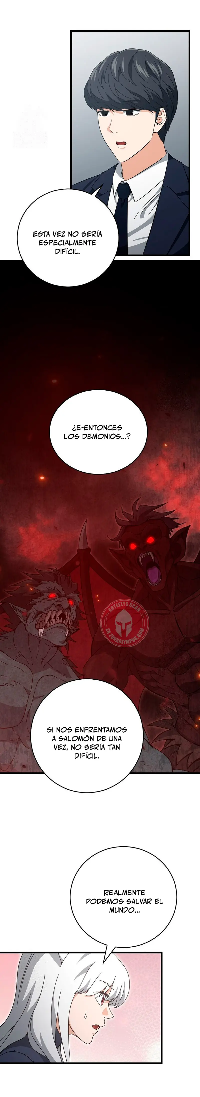 Mi papa es demasiado fuerte > Capitulo 228 > Page 21