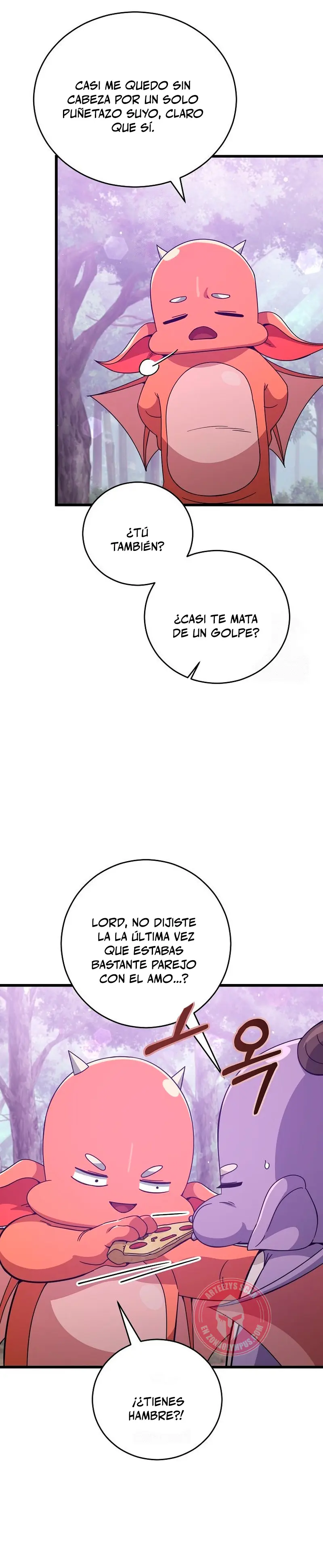 Mi papa es demasiado fuerte > Capitulo 228 > Page 31