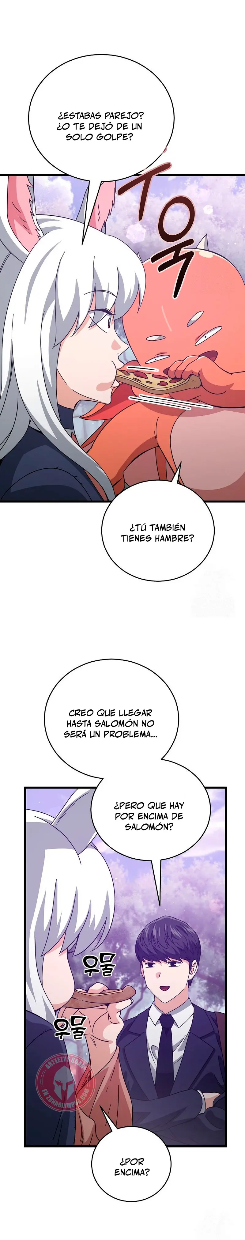 Mi papa es demasiado fuerte > Capitulo 228 > Page 41