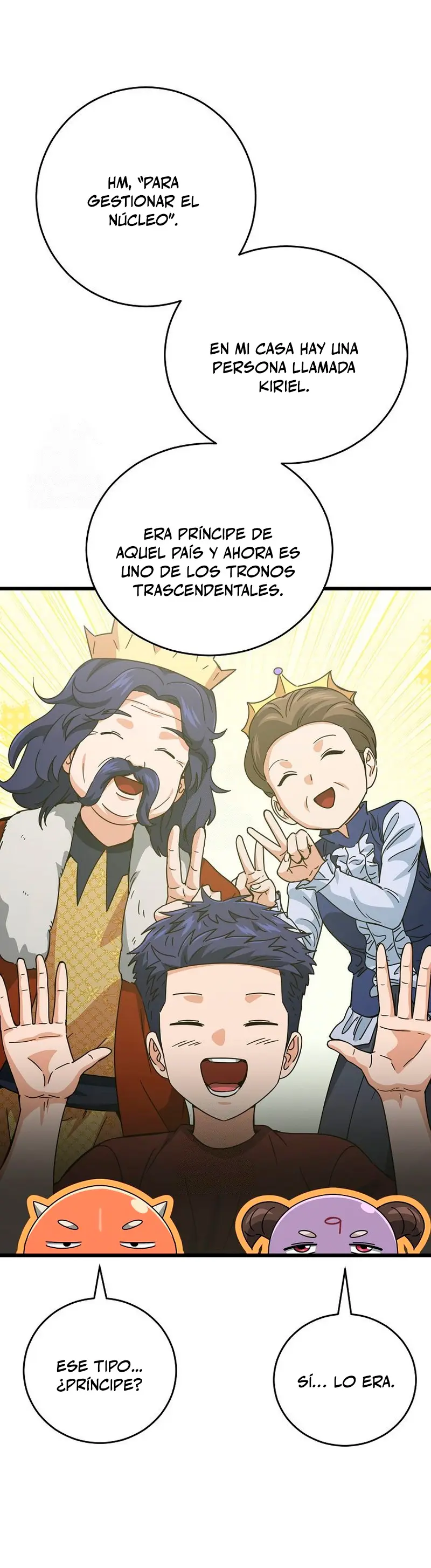 Mi papa es demasiado fuerte > Capitulo 228 > Page 61