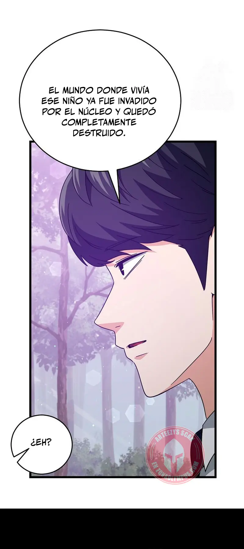 Mi papa es demasiado fuerte > Capitulo 228 > Page 71