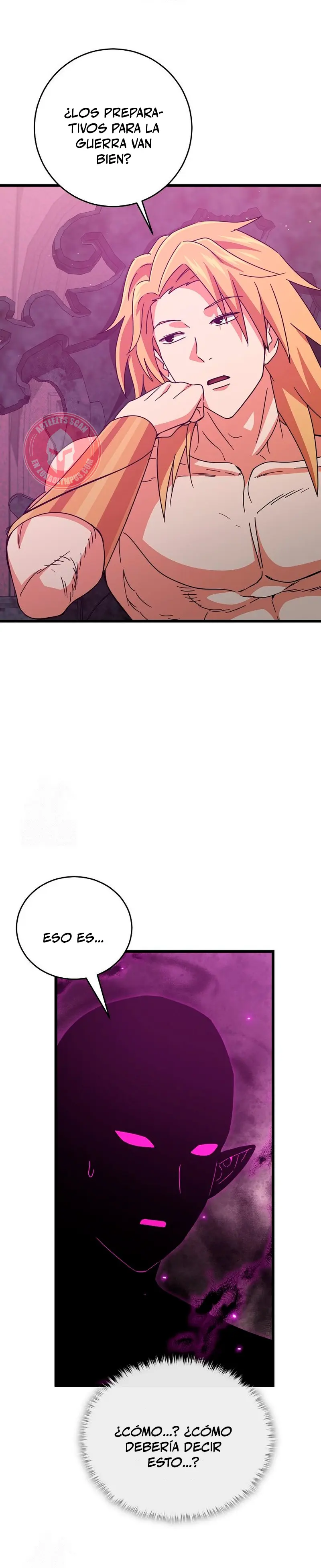 Mi papa es demasiado fuerte > Capitulo 228 > Page 121