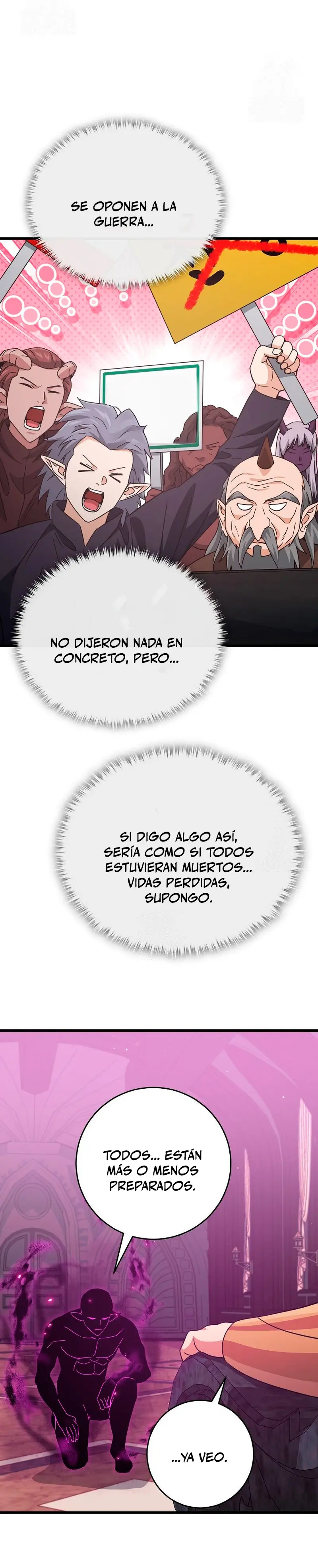 Mi papa es demasiado fuerte > Capitulo 228 > Page 131