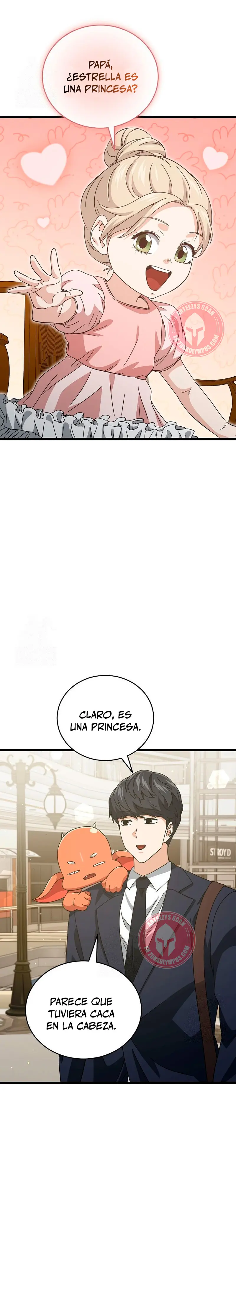 Mi papa es demasiado fuerte > Capitulo 228 > Page 211