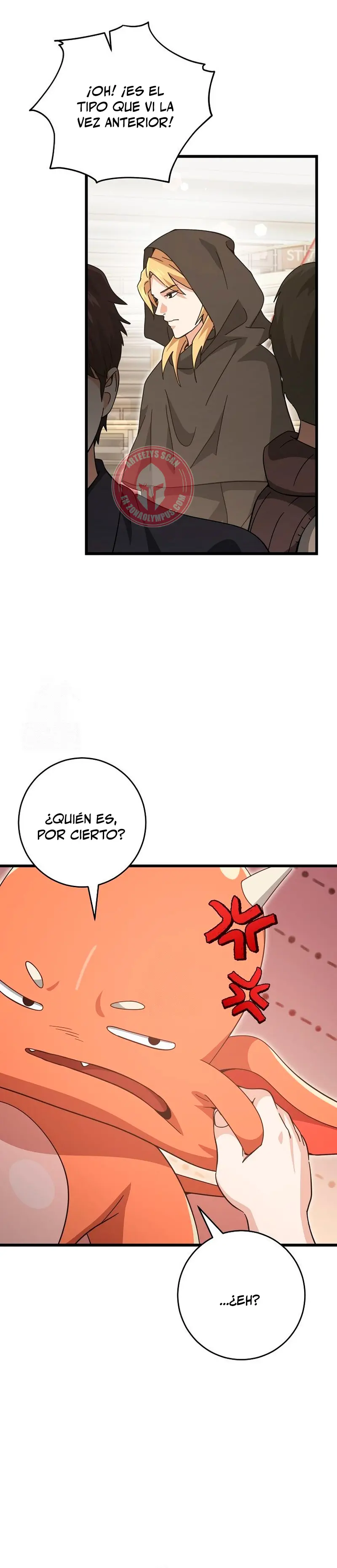 Mi papa es demasiado fuerte > Capitulo 228 > Page 231