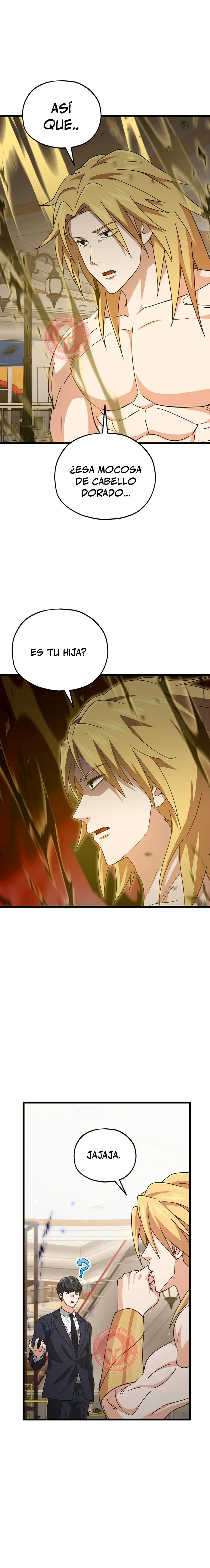 Mi papa es demasiado fuerte > Capitulo 229 > Page 11