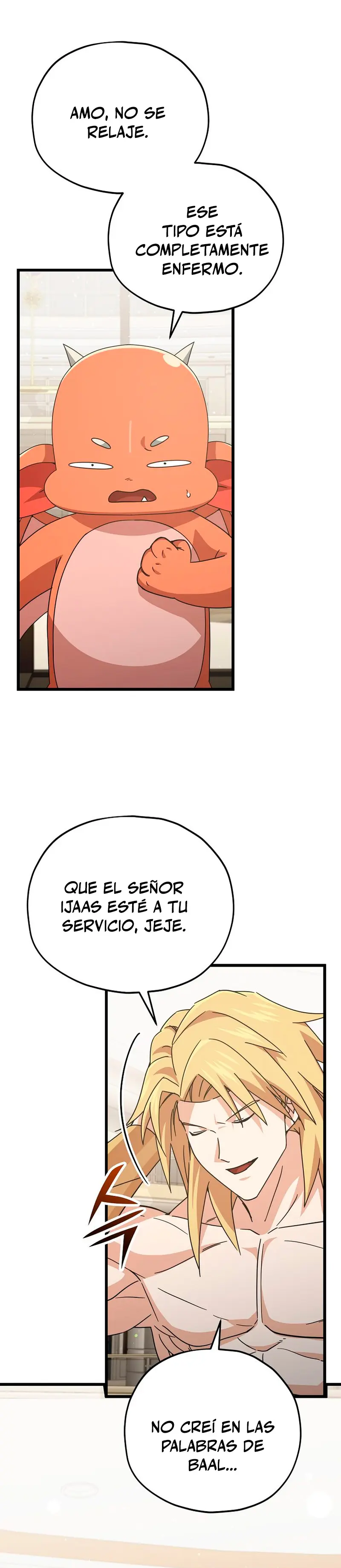 Mi papa es demasiado fuerte > Capitulo 229 > Page 21