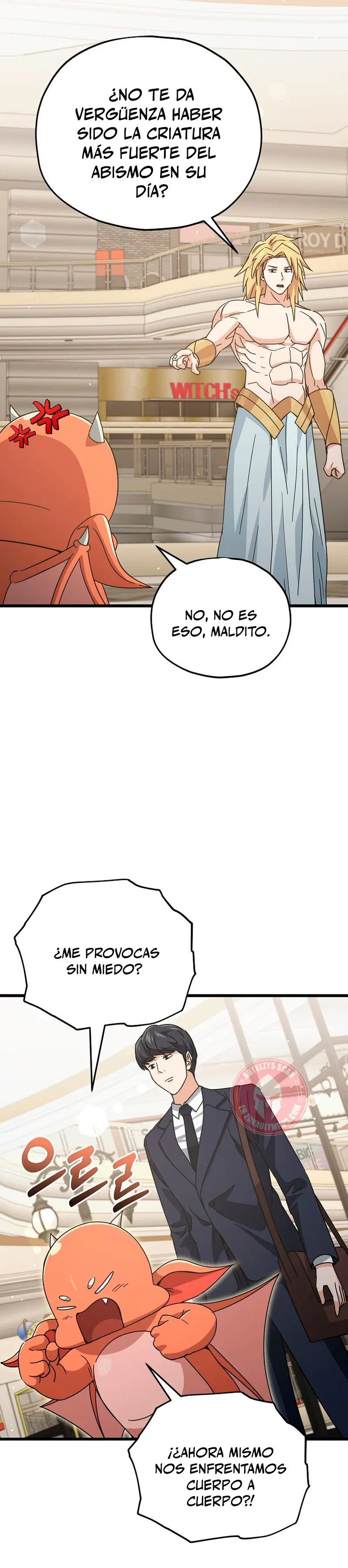 Mi papa es demasiado fuerte > Capitulo 229 > Page 31