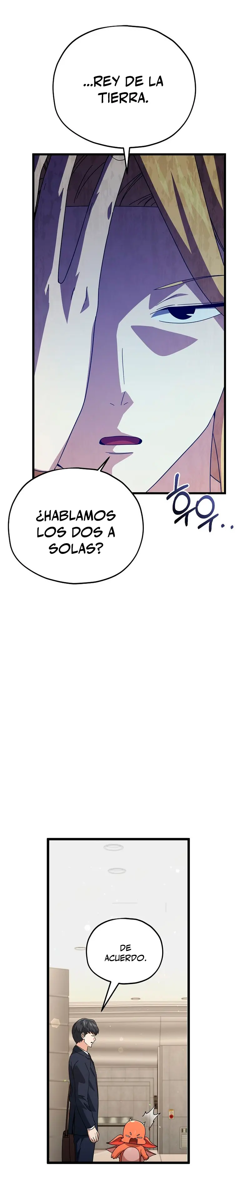 Mi papa es demasiado fuerte > Capitulo 229 > Page 41