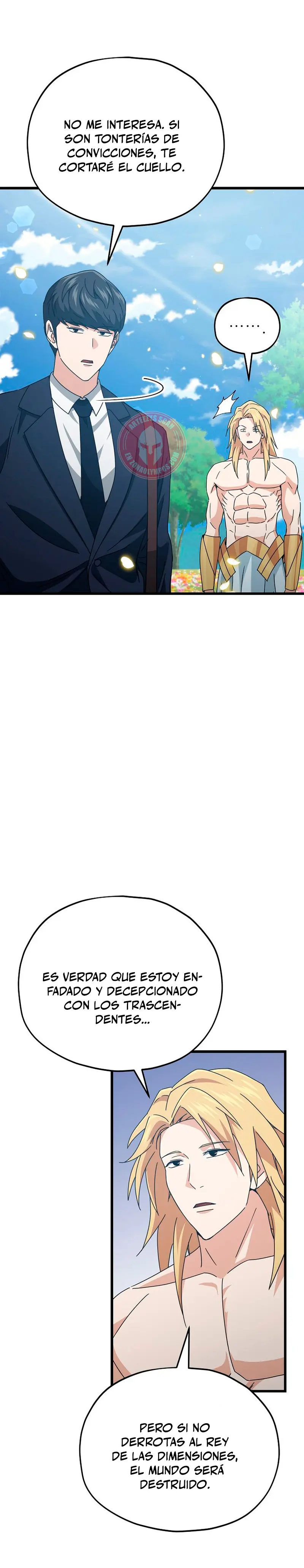 Mi papa es demasiado fuerte > Capitulo 229 > Page 121