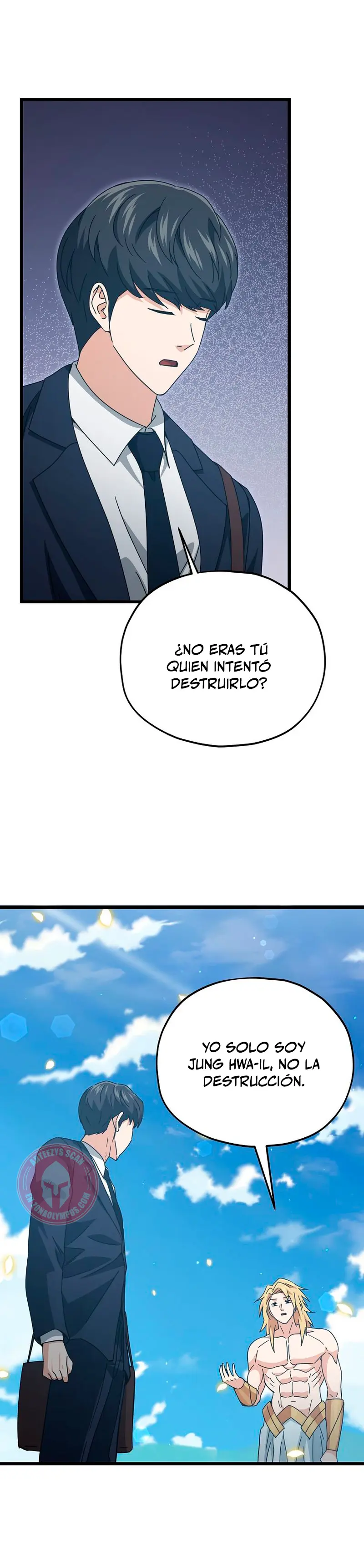 Mi papa es demasiado fuerte > Capitulo 229 > Page 131