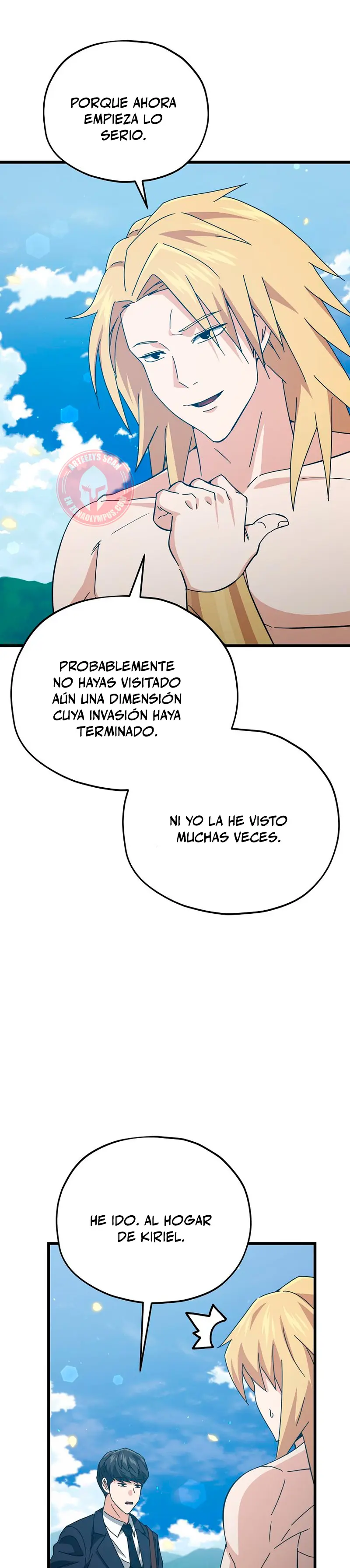 Mi papa es demasiado fuerte > Capitulo 229 > Page 151