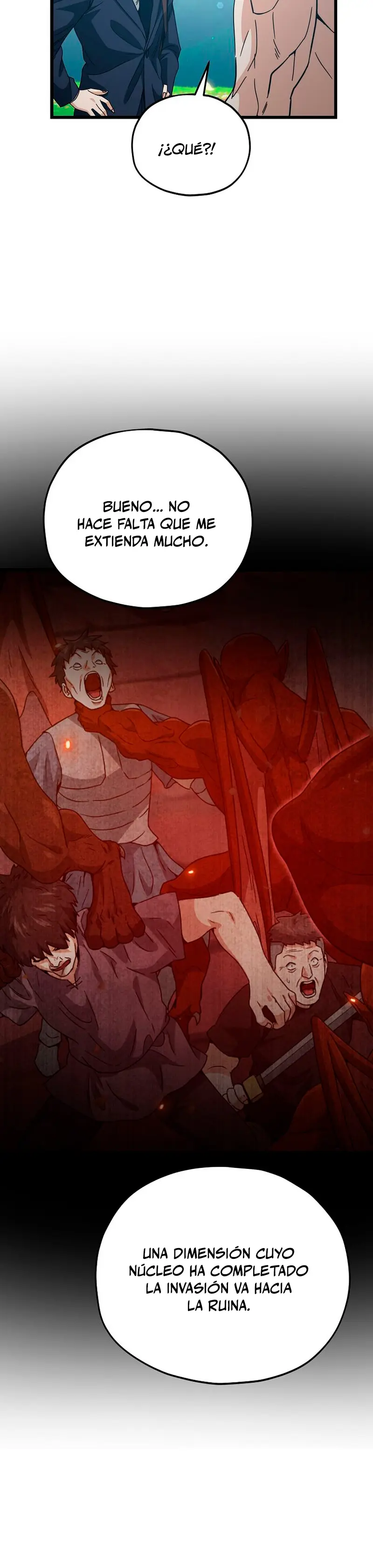 Mi papa es demasiado fuerte > Capitulo 229 > Page 161