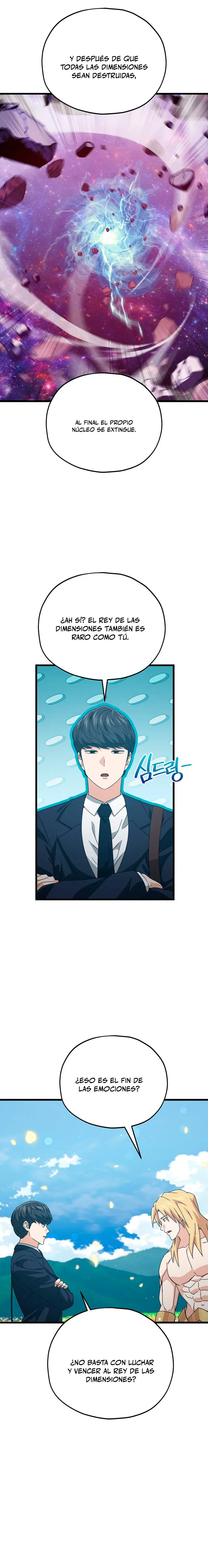 Mi papa es demasiado fuerte > Capitulo 229 > Page 171