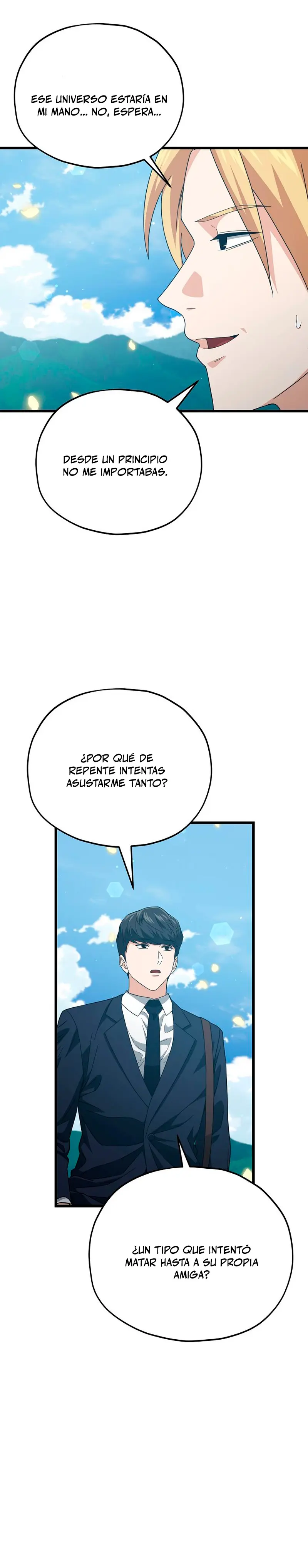 Mi papa es demasiado fuerte > Capitulo 229 > Page 181