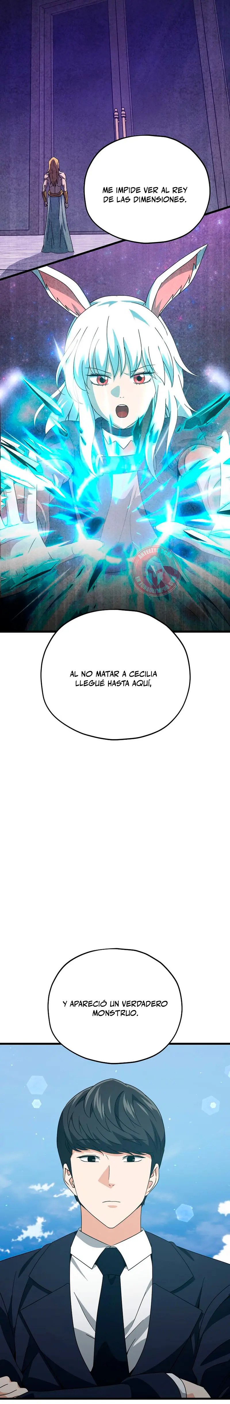 Mi papa es demasiado fuerte > Capitulo 229 > Page 201