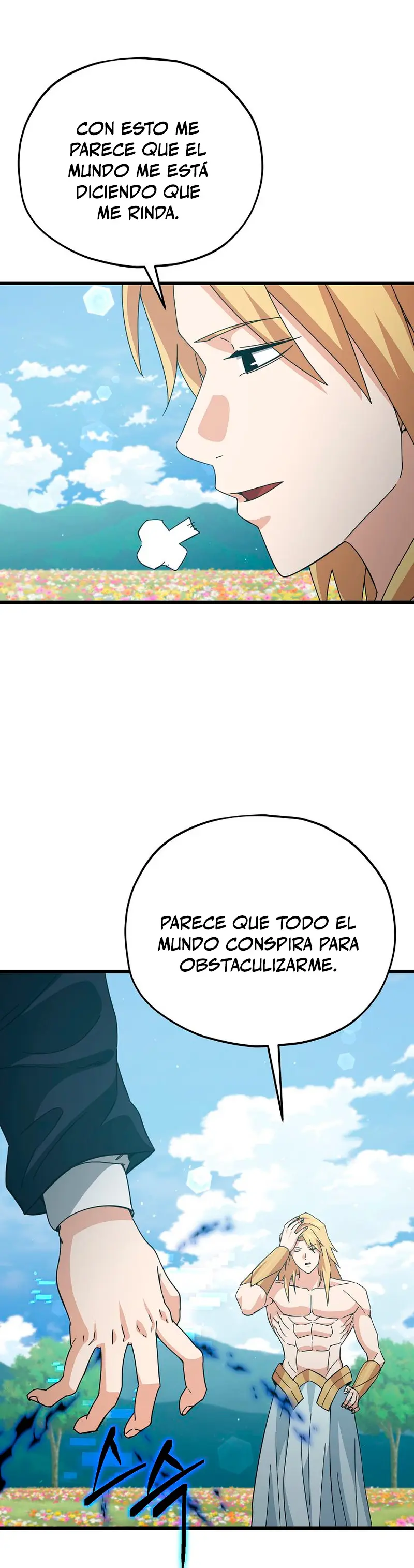 Mi papa es demasiado fuerte > Capitulo 229 > Page 231