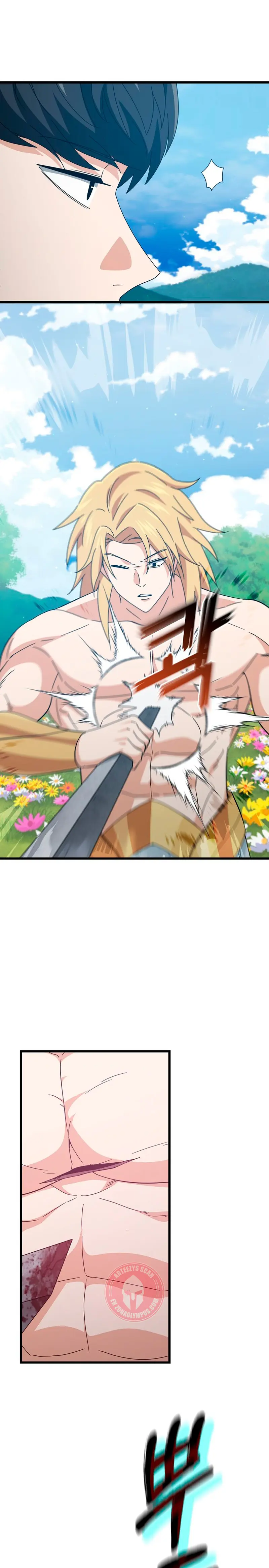 Mi papa es demasiado fuerte > Capitulo 229 > Page 261