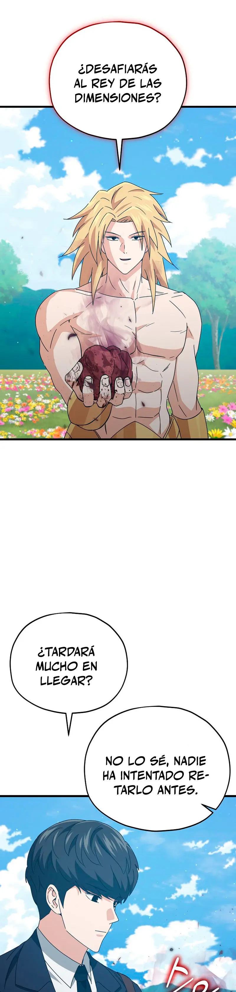 Mi papa es demasiado fuerte > Capitulo 229 > Page 281