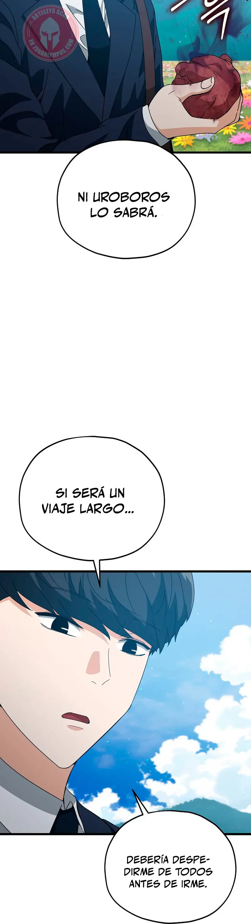 Mi papa es demasiado fuerte > Capitulo 229 > Page 291