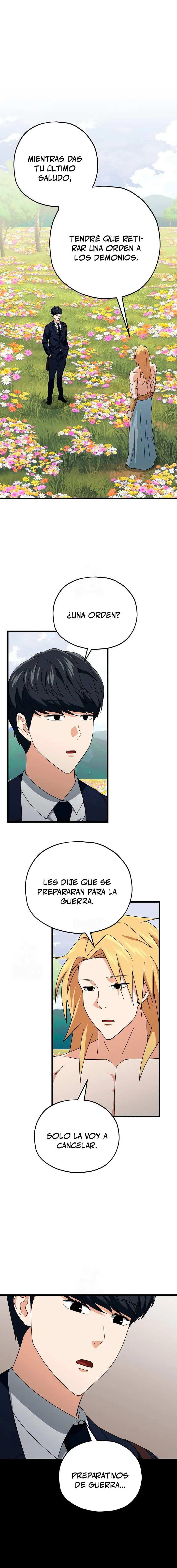 Mi papa es demasiado fuerte > Capitulo 230 > Page 11