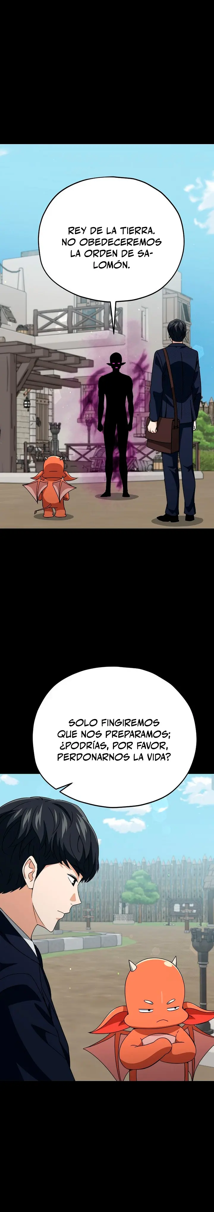 Mi papa es demasiado fuerte > Capitulo 230 > Page 21