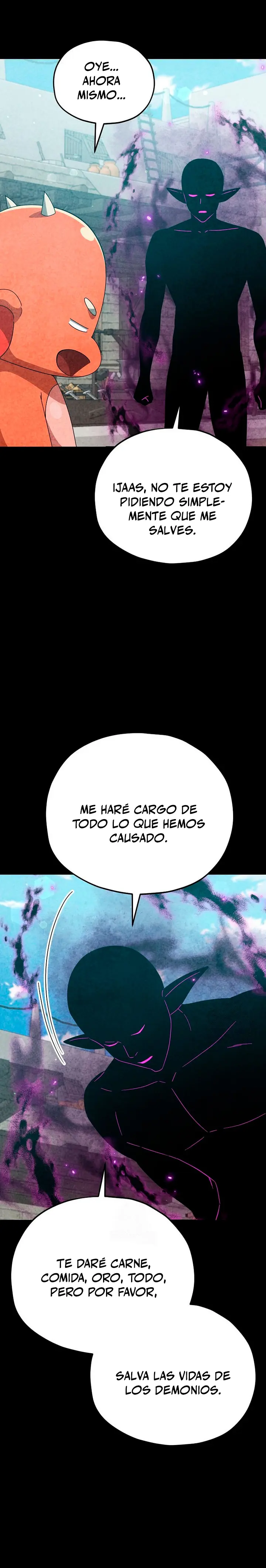 Mi papa es demasiado fuerte > Capitulo 230 > Page 31