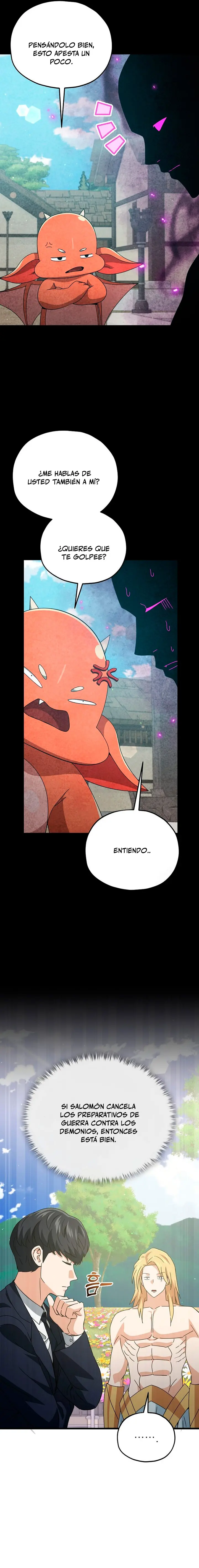 Mi papa es demasiado fuerte > Capitulo 230 > Page 81