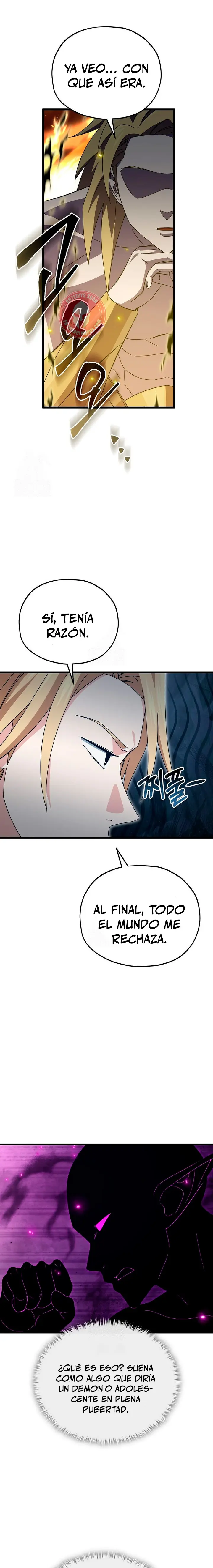 Mi papa es demasiado fuerte > Capitulo 231 > Page 21