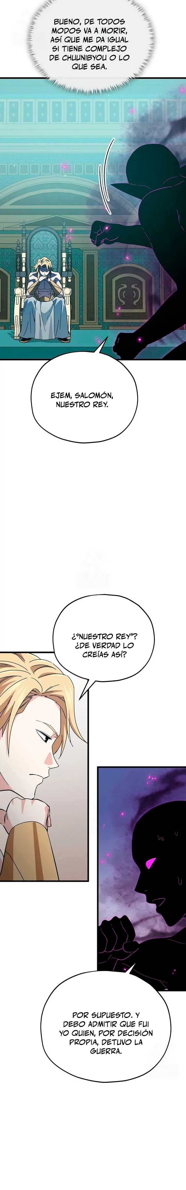 Mi papa es demasiado fuerte > Capitulo 231 > Page 31