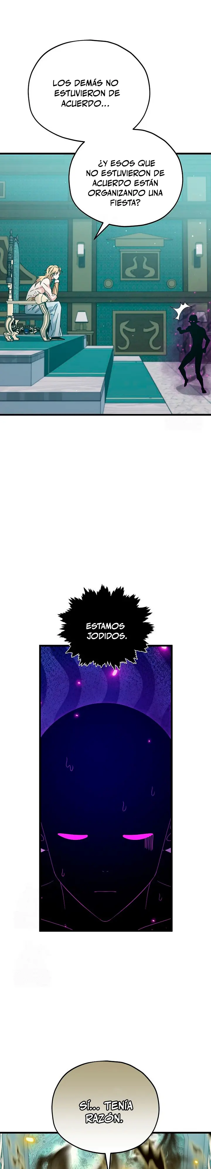 Mi papa es demasiado fuerte > Capitulo 231 > Page 41