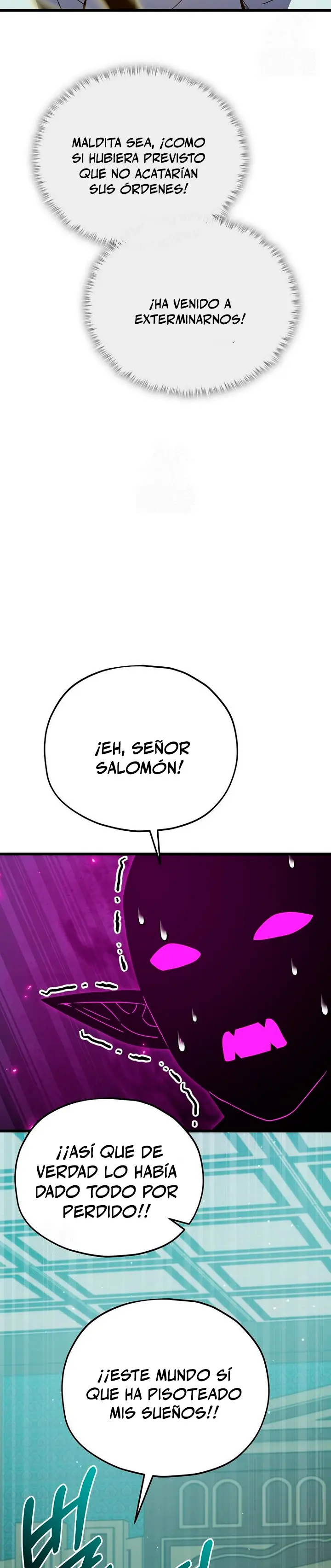 Mi papa es demasiado fuerte > Capitulo 231 > Page 61