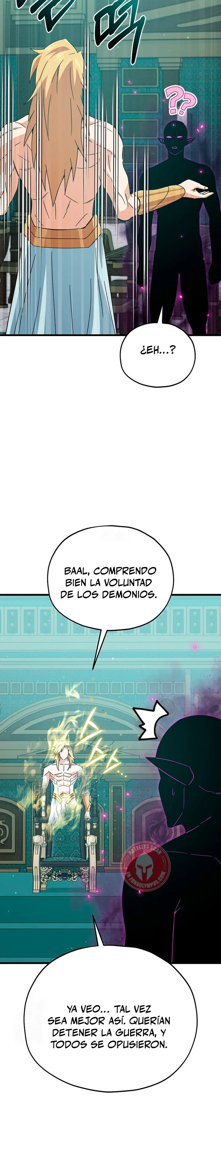 Mi papa es demasiado fuerte > Capitulo 231 > Page 71