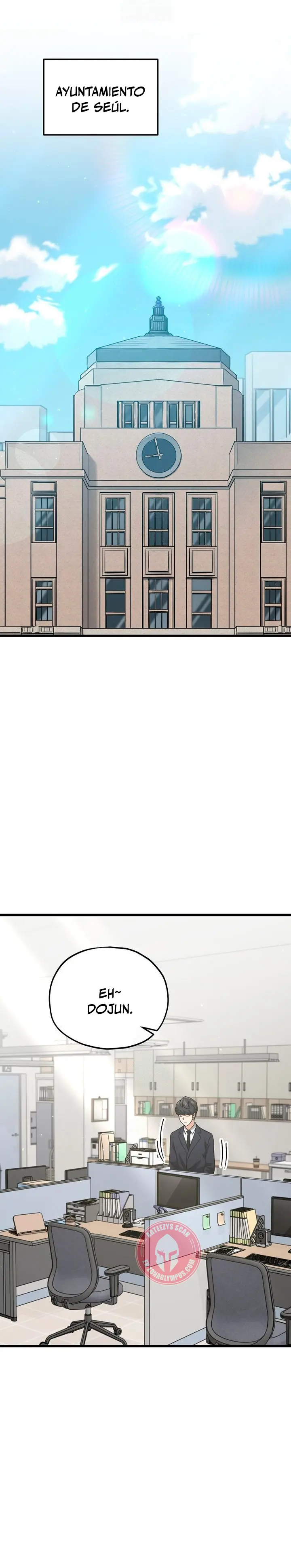 Mi papa es demasiado fuerte > Capitulo 231 > Page 91