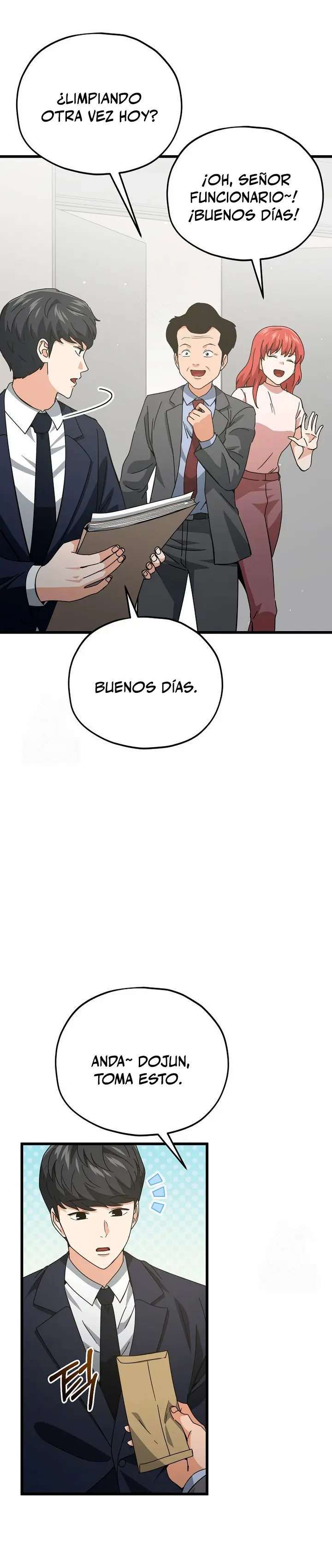 Mi papa es demasiado fuerte > Capitulo 231 > Page 111