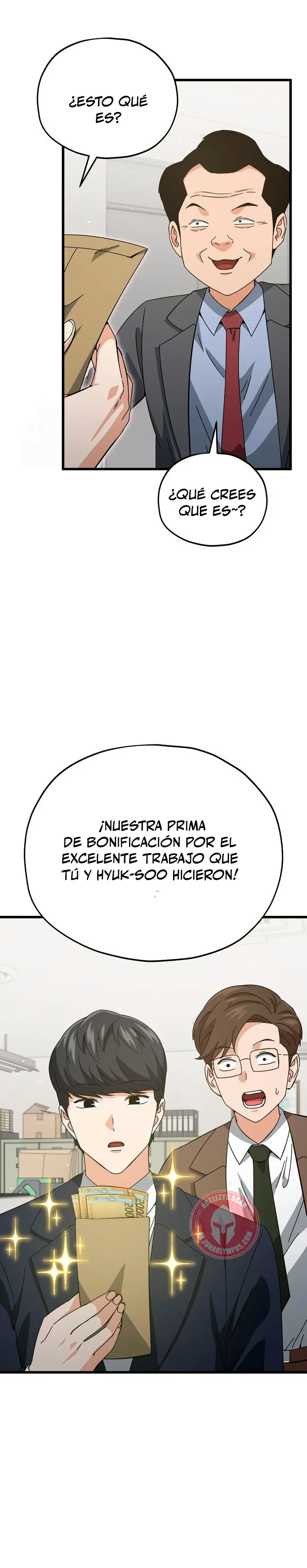 Mi papa es demasiado fuerte > Capitulo 231 > Page 121