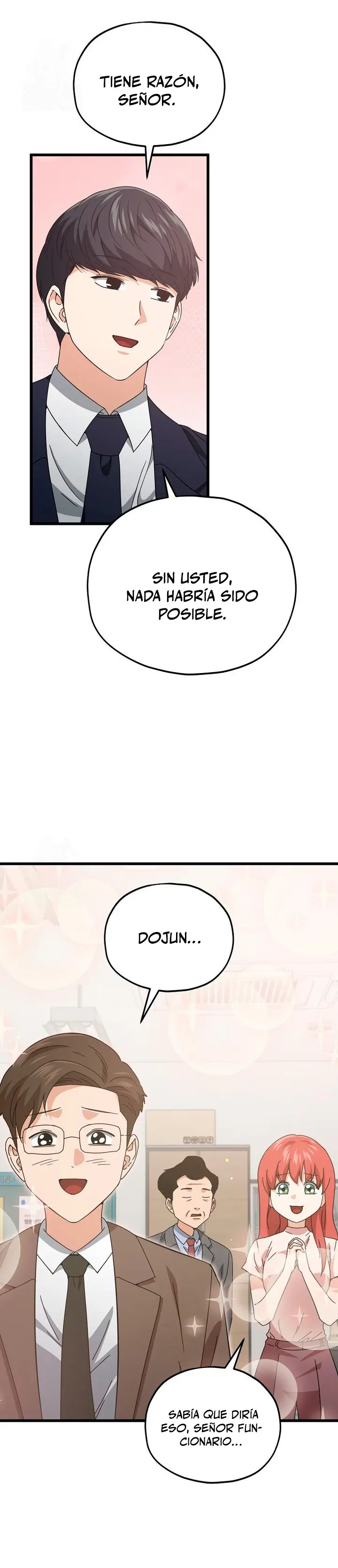 Mi papa es demasiado fuerte > Capitulo 231 > Page 151