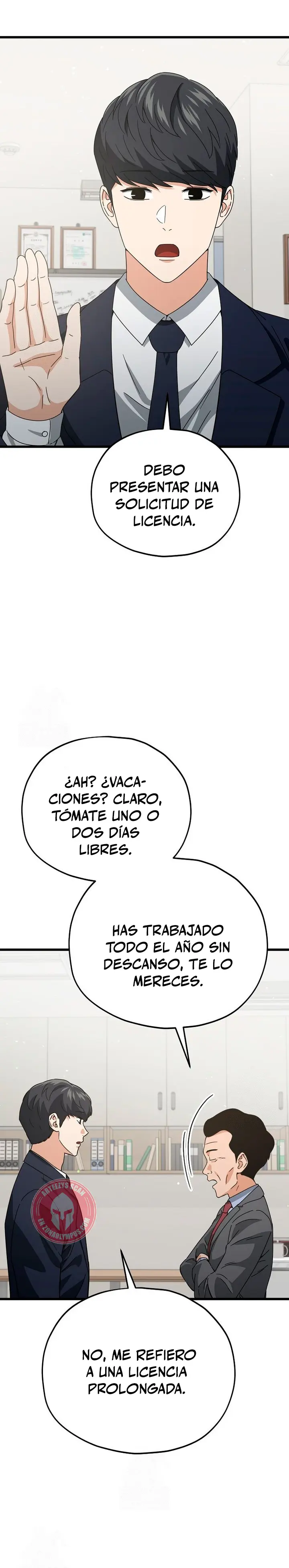 Mi papa es demasiado fuerte > Capitulo 231 > Page 181