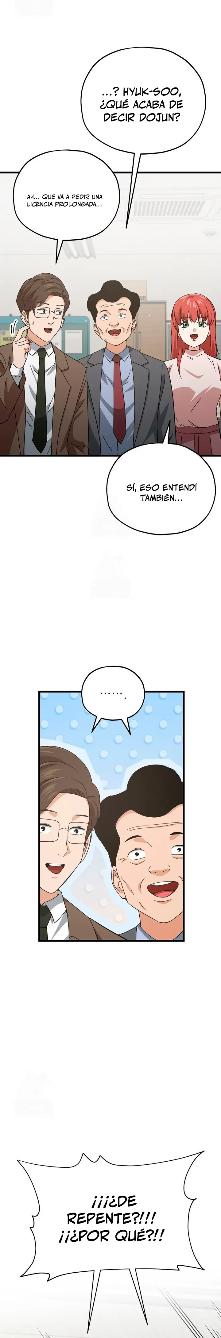 Mi papa es demasiado fuerte > Capitulo 231 > Page 191