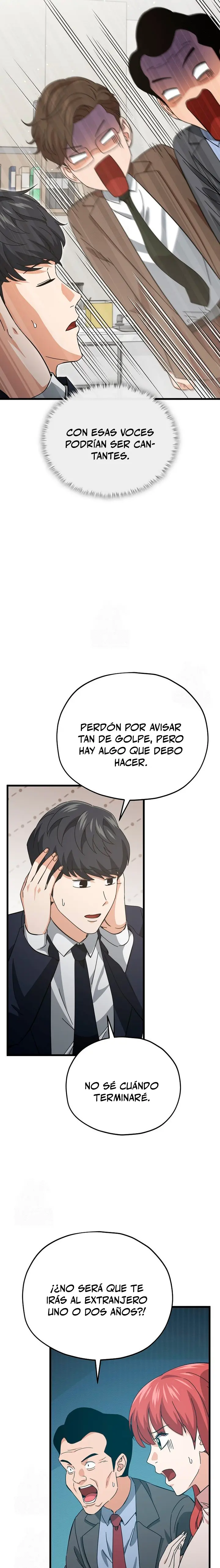 Mi papa es demasiado fuerte > Capitulo 231 > Page 201