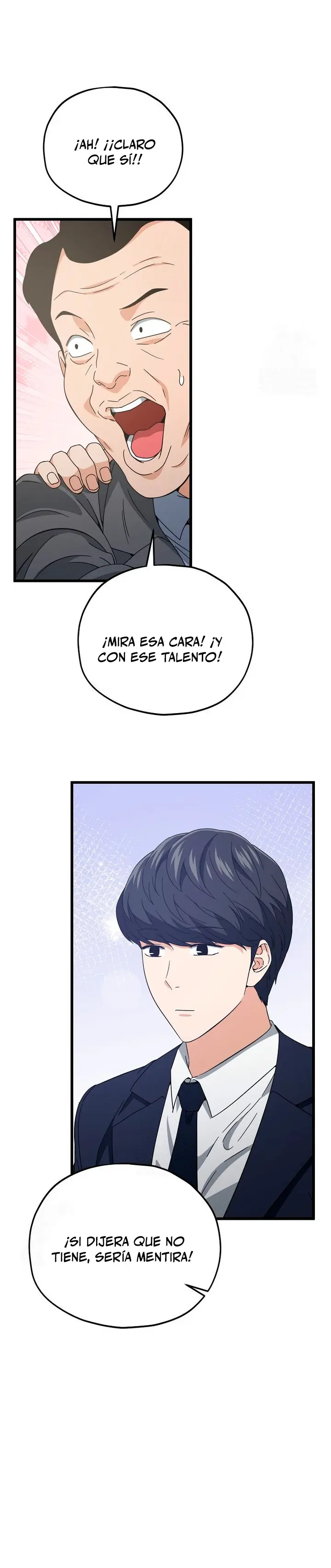 Mi papa es demasiado fuerte > Capitulo 231 > Page 261