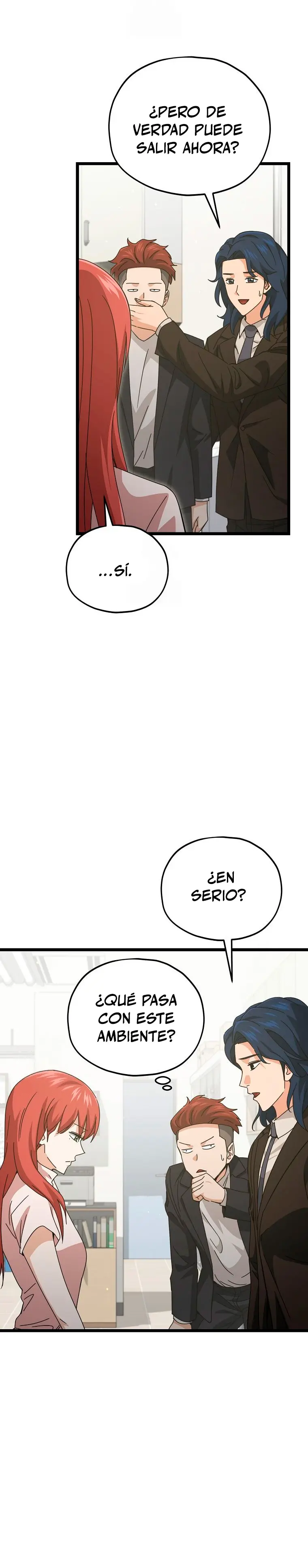 Mi papa es demasiado fuerte > Capitulo 232 > Page 21