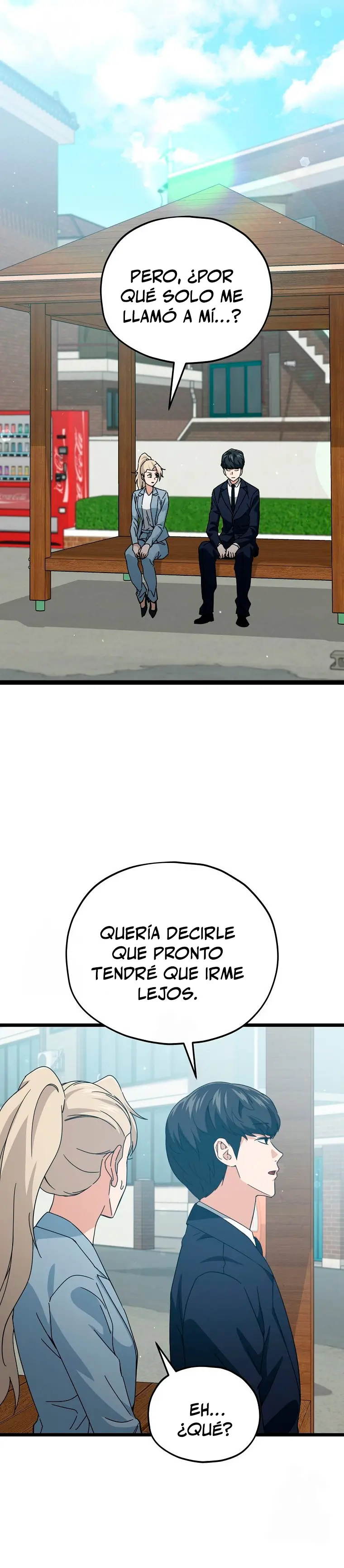 Mi papa es demasiado fuerte > Capitulo 232 > Page 101