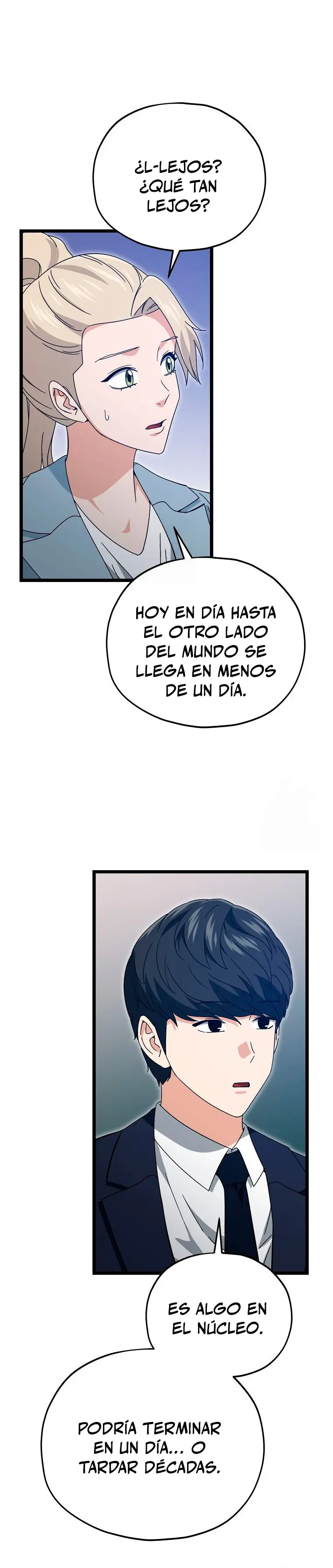 Mi papa es demasiado fuerte > Capitulo 232 > Page 121